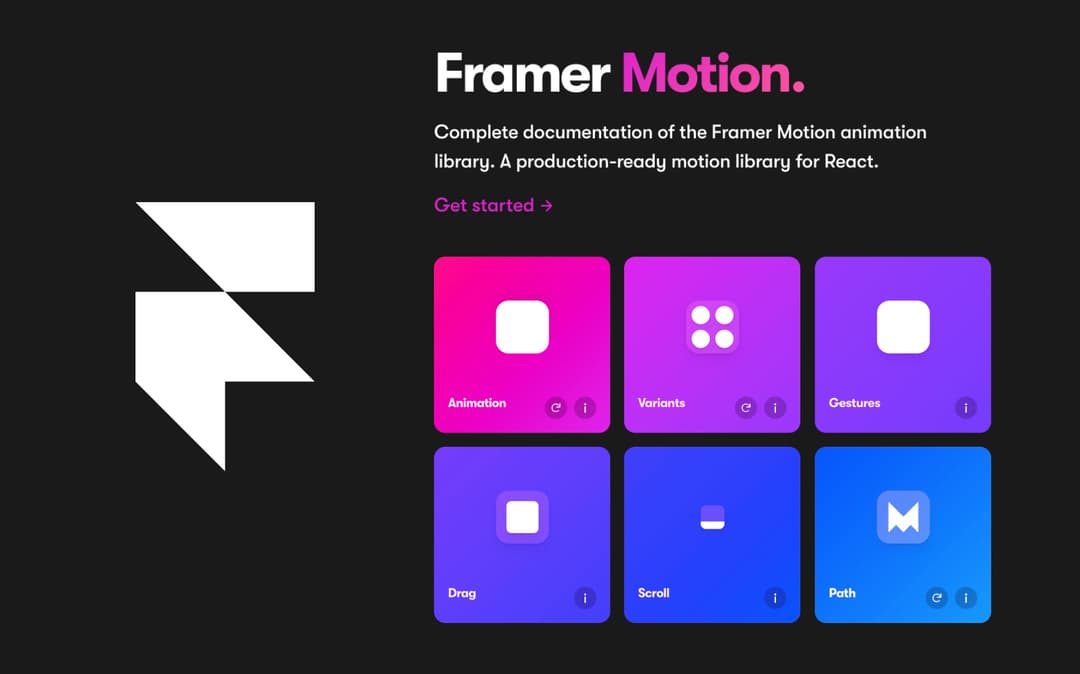 Framer Motion Snapshot