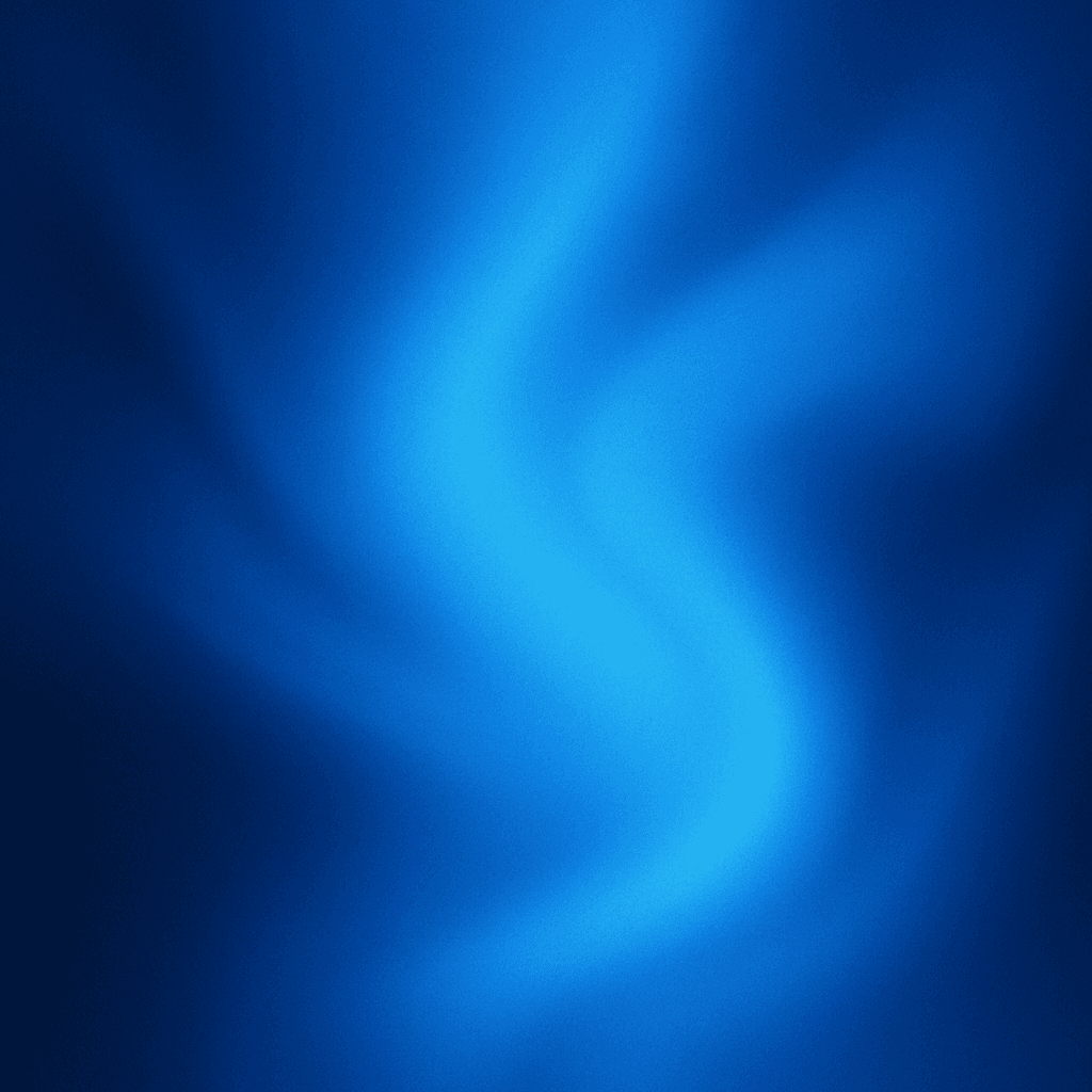Dreamlike Blue Gradient