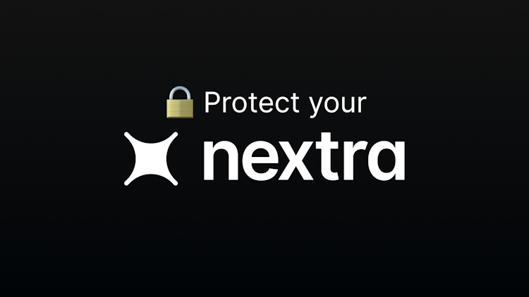 Protect Nextra Pages Cover Image