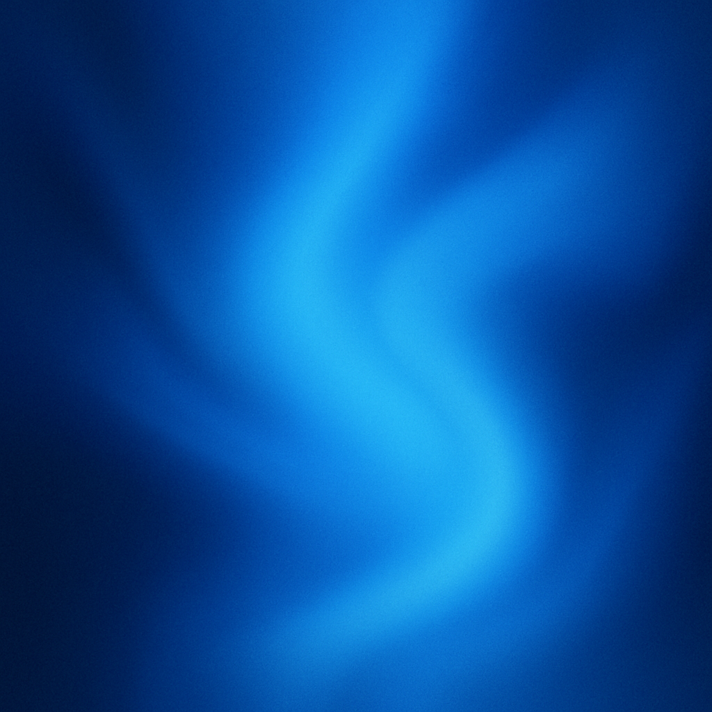 Dreamlike Blue Gradient